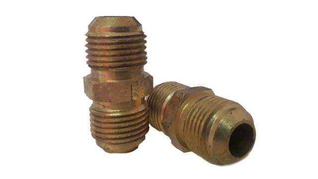 União Padrão Niplle 3/8 sae 3/8 sae