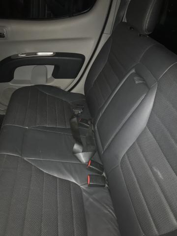 Mitsubishi Triton branca diesel 3.2 Hpe 2013 / 2013 4x4. Muito nova. 4 pneus novos - Foto 15