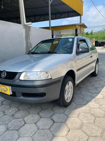 VW - Gol 1.0 2001 lindíssimo na área!! - Foto 4