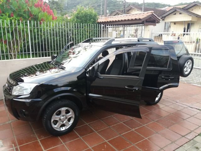 Linda Ecosport XLT 2.0 2012 Automática, Abaixo da Fipe, 2 Dono, Revisada - Foto 2