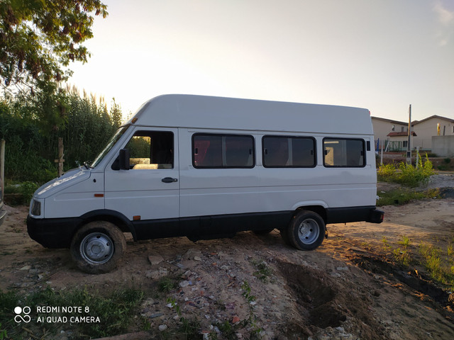 van iveco daily olx