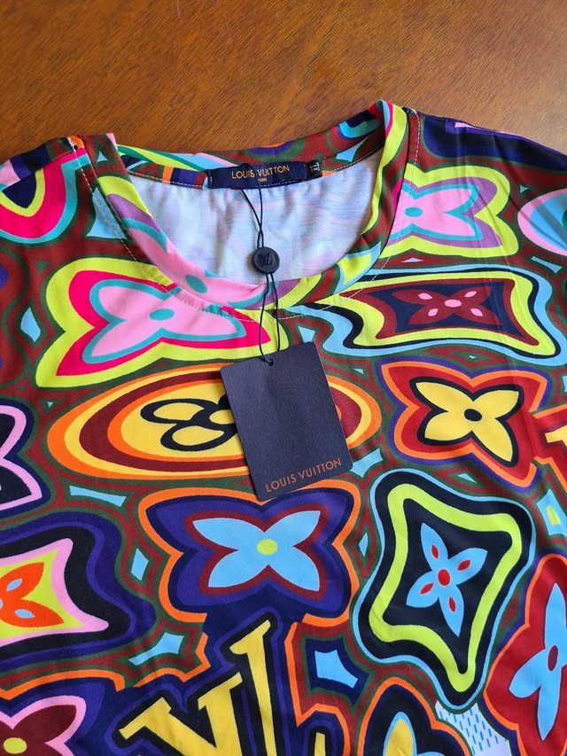 Camisa Louis Vuitton ! NOVA! - Foto 2