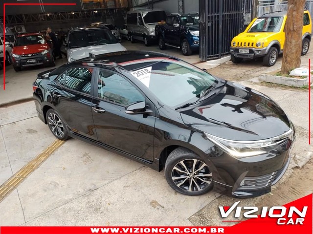COROLLA XRS 2.0 FLEX AT 17/18  IMPECÁVEL 