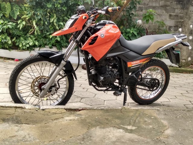 YAMAHA CROSSER XTZ 150 2015