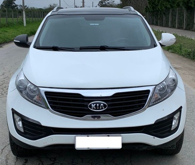 SPORTAGE EX 4X2 2.0 16V FLEX AUTOMÁTICO 2013 / 2014