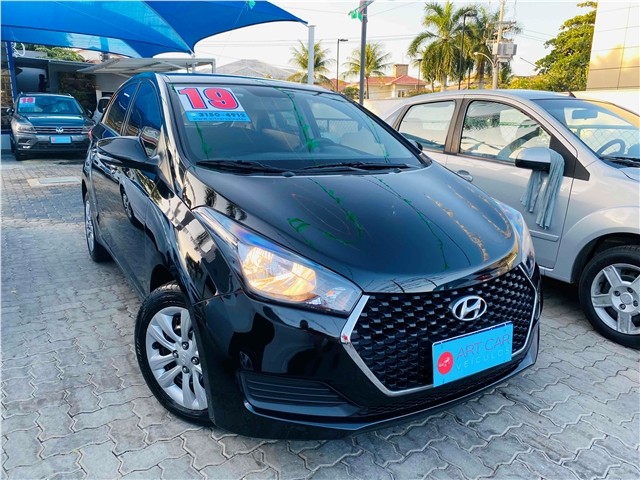 HYUNDAI HB20 2019 1.0 COMFORT PLUS 12V FLEX 4P MANUAL