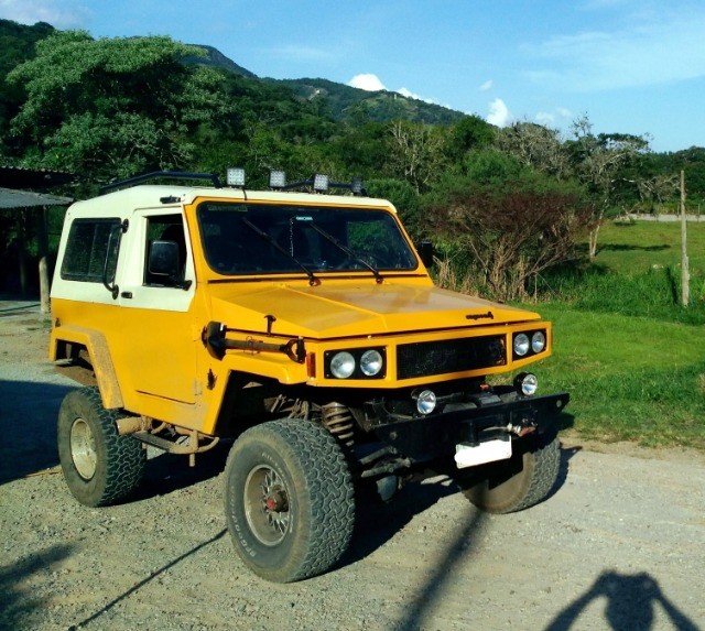 ENGESA 1998 4X4 TURBO DIESEL COMPLETO