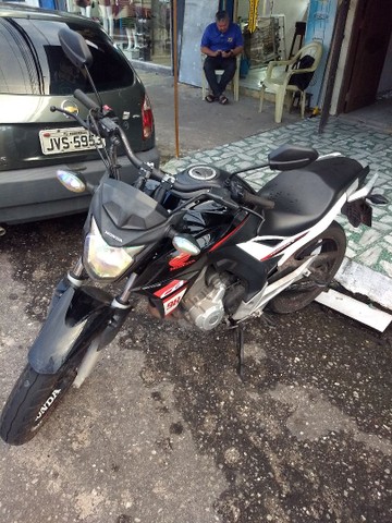 HONDA CB TWISTER 2017
