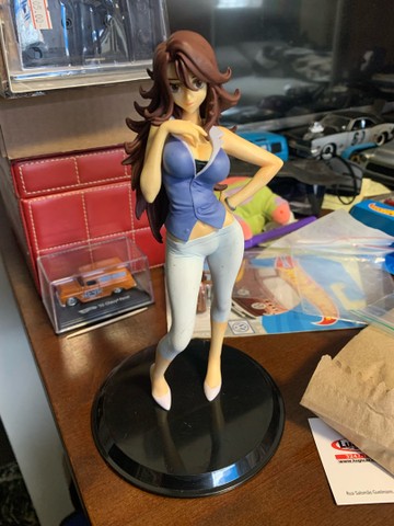 Sumeragi Lee Noriega anime Boneca heroina Japonesa