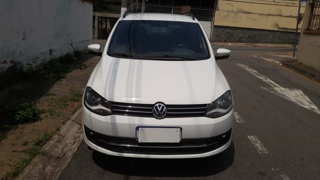 VW SPACEFOX GII , ANO 2014 , 1.6 , TREND FLEX, COMPLETA. R$ 44.000,00