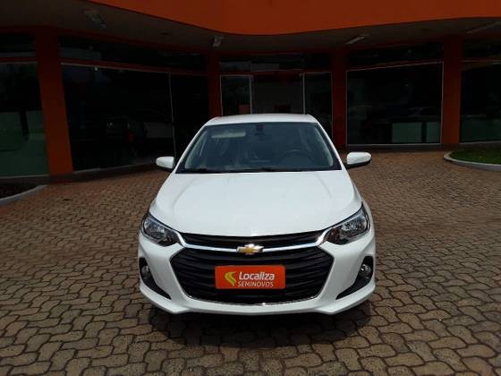 ONIX 2019/2020 1.0 TURBO FLEX PLUS LT AUTOMÁTICO
