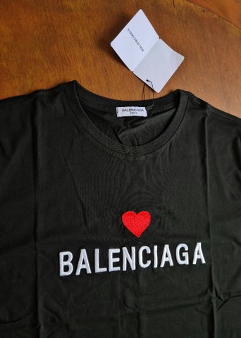 Camisa BALENCIAGA ! NOVA ! - Foto 2