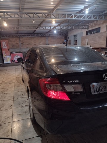 CIVIC LXS 1.8 AUT