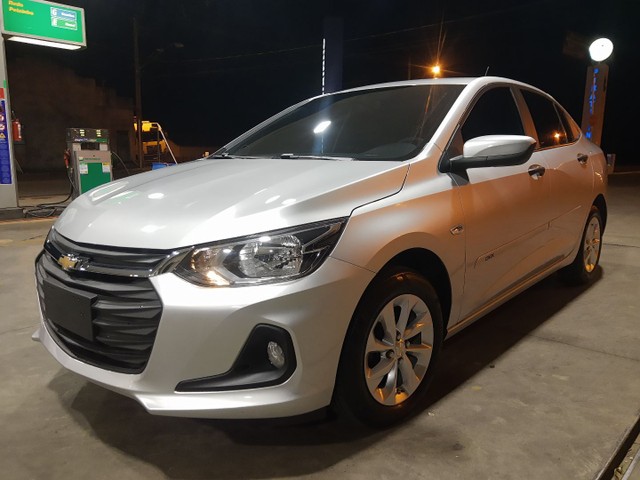 ONIX PLUS LT TURBO AUTOMÁTICO