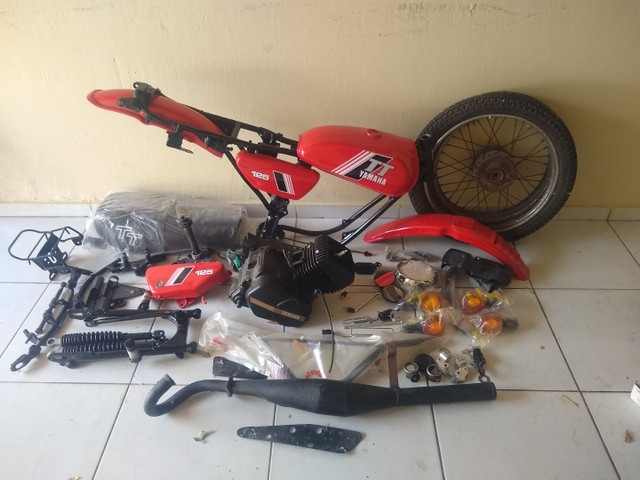 TT 125 RX 125 DOIS TEMPOS
