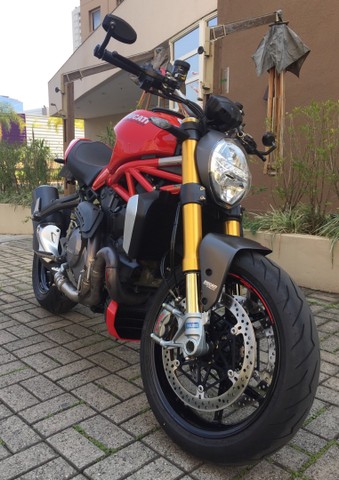 DUCATI MONSTER 1200S 2020 SEM DETALHES