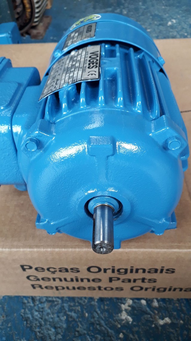Motofreio trifásico 0.75 cv rpm 3450. - Foto 2