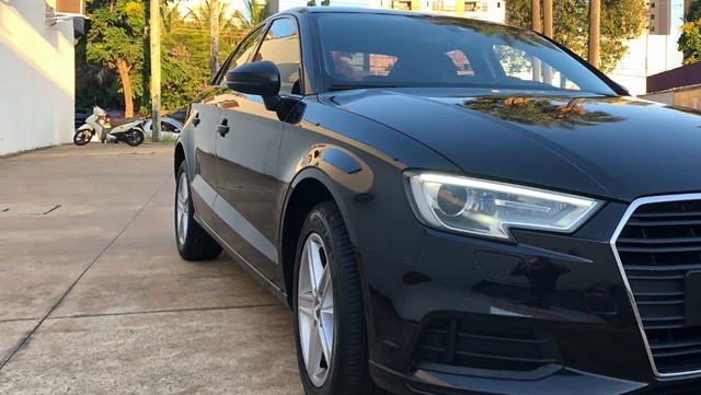 AUDI A3 PRETA 1.4 TFSI 2018/18 NOVÍSSIMA 39.000KM
