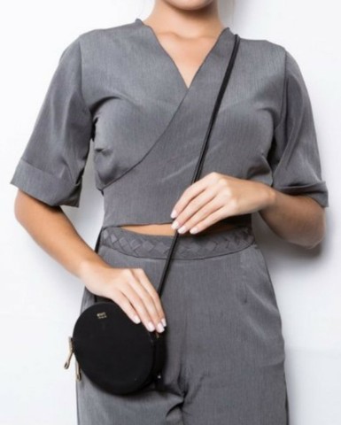 Bolsa de couro Schutz - Foto 3