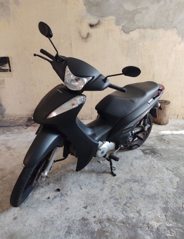 HONDA BIZ 14/15 PRETA FOSCA