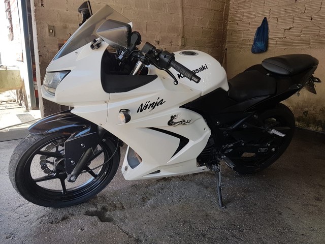 KAWASAKI NINJA 250R 2011