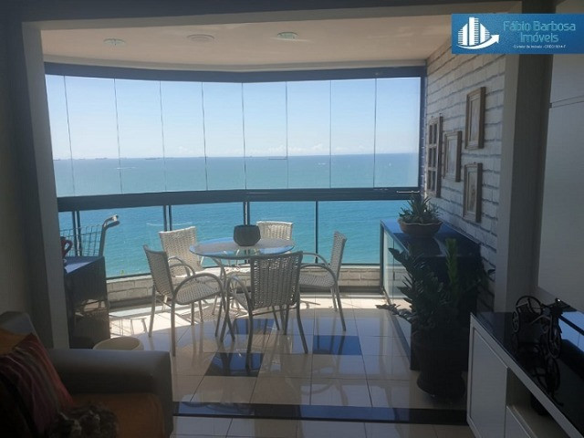 Frente mar 03 quartos suíte/Lazer, 02 vagas,150m².  Praia Itaparica - Foto 3