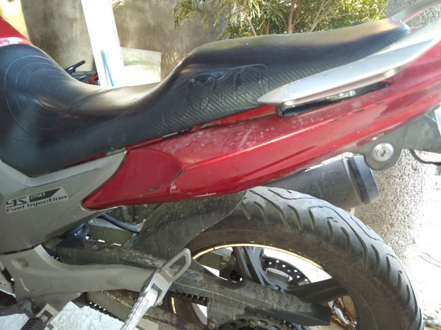 FAZER 250 A GASOLINA YAMAHA