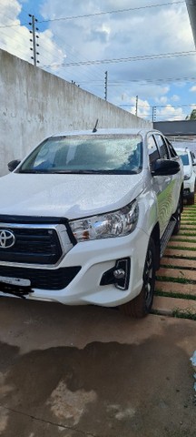 TOYOTA HILUX SR 2019/2020