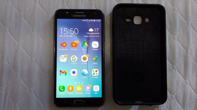 Celular Samsung J7 SEM carregador. Vai com a capa. - Celulares e telefonia  - Campo Grande, Rio de Janeiro 1017474397 | OLX