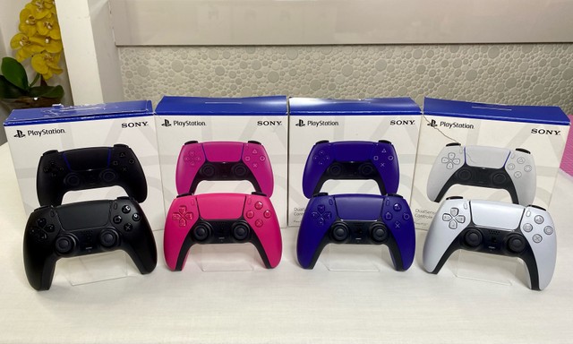 Controle Ps5 Dualsense Originais Seminovos - FFSTOREGAMES