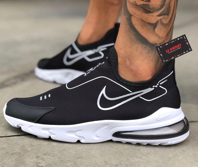 cadarço cinza nike