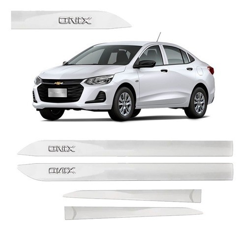 Friso Chevrolet Onix 2021 - Modelo Original - Foto 3