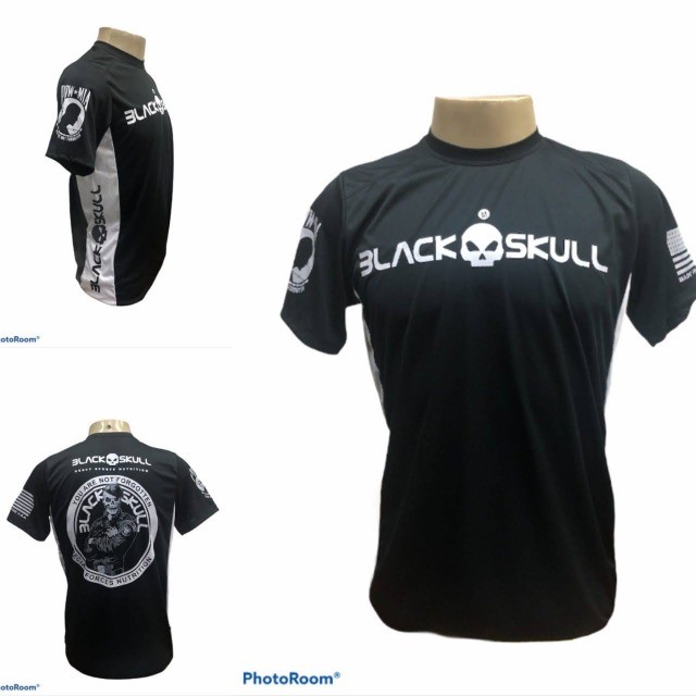 Camiseta dry fit Black Skull - Foto 5