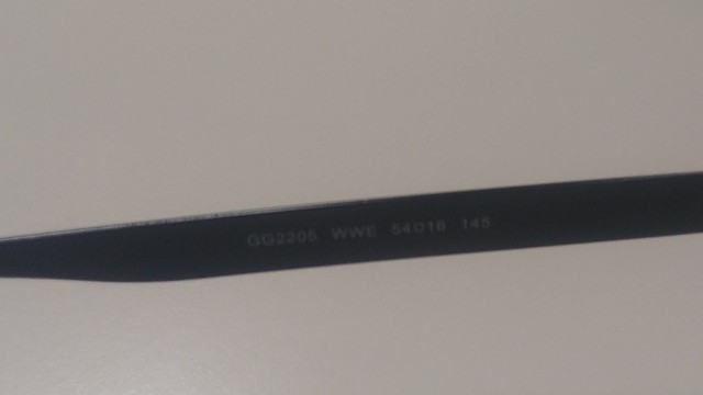 Armação oculos Gucci nova original. - Foto 2