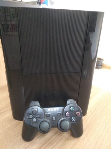 Playstation 3 super slim desbloqueado - Videogames - Centro, Araguari  1017461681 | OLX