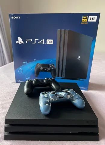 Playstation 4 Pro - Xaxim, Paraná