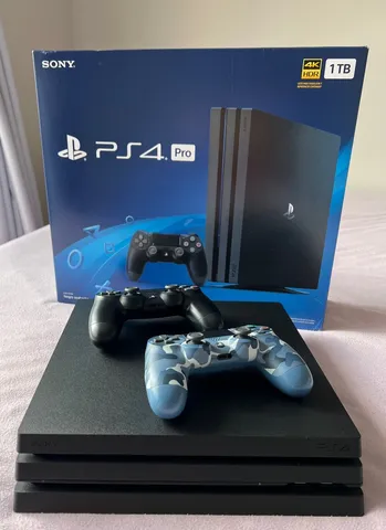 playstation 4 pro, sony 1tb - Games Você Compra Venda Troca e