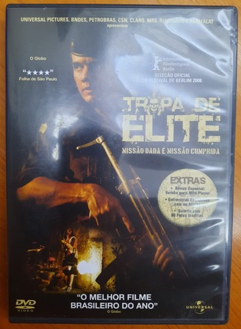 DVD - Tropa de Elite 1