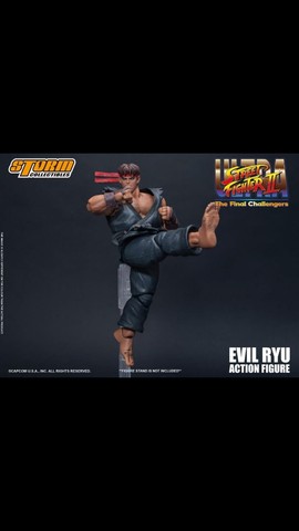 Storm Collectibles Ultra Street Fighter 4 EVIL RYU