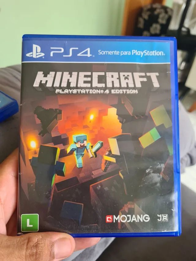 Minecraft: PS4 Edition Brasil