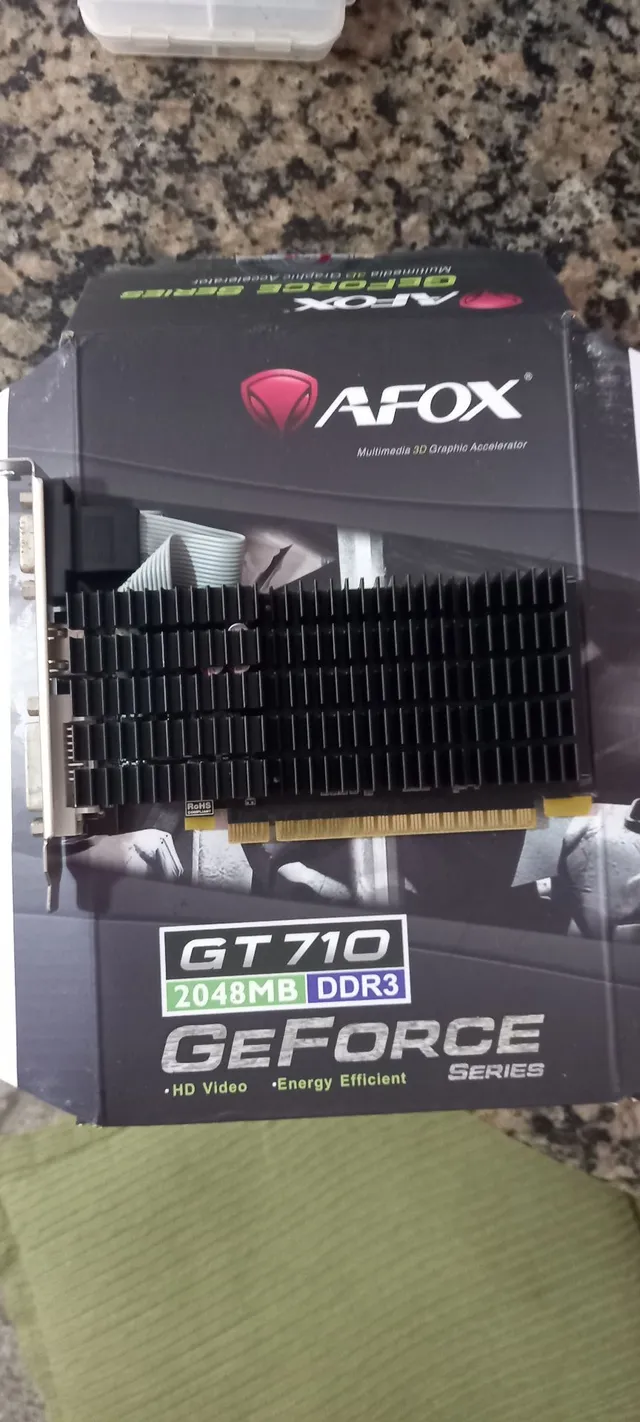 Placa de Video Afox GeForce GT 710 2 GB DDR3