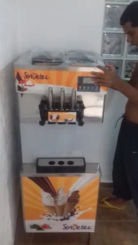 Máquina de sorvete expresso