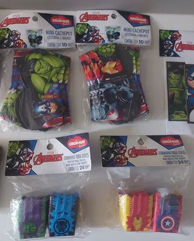 Kit festas Super Heróis - Foto 2