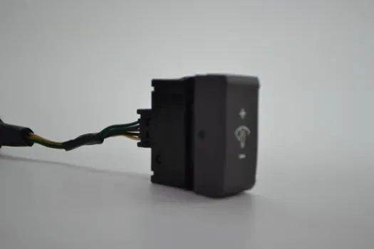 Botão Interruptor Comando Regulagem Luz Hyundai Elantra Ori - Foto 3
