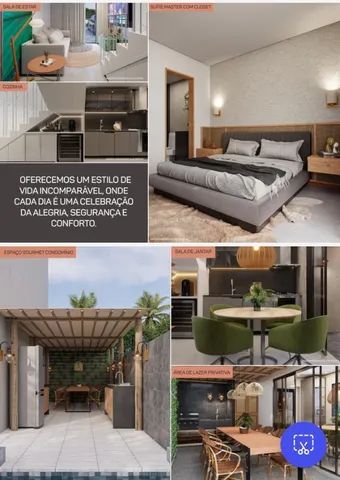 Barra Nova Casas 3/4 em Condominio - Amazon Village