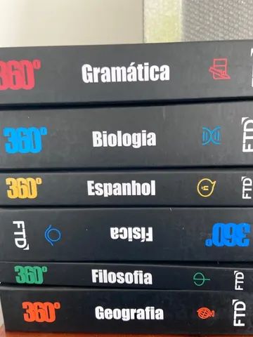 Livros 360 graus  +327 anúncios na OLX Brasil