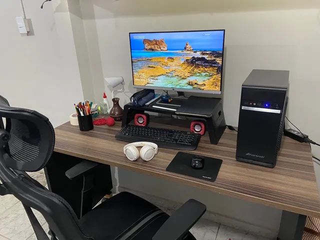 PC Completo para Home office e escritorio