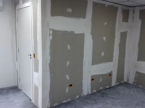 divisórias em drywall sob medida de rápida instalação 