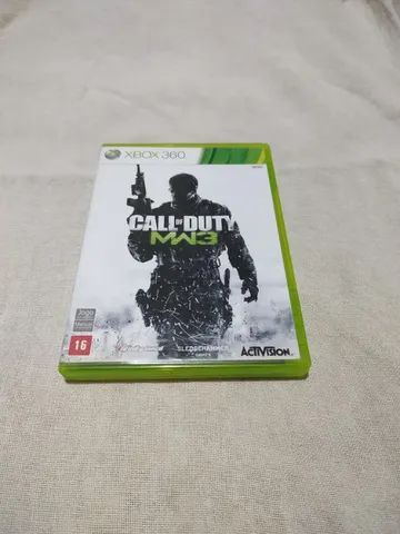 Jogo Call Of Duty: Modern Warfare 3 - Xbox 360 - curitiba, game