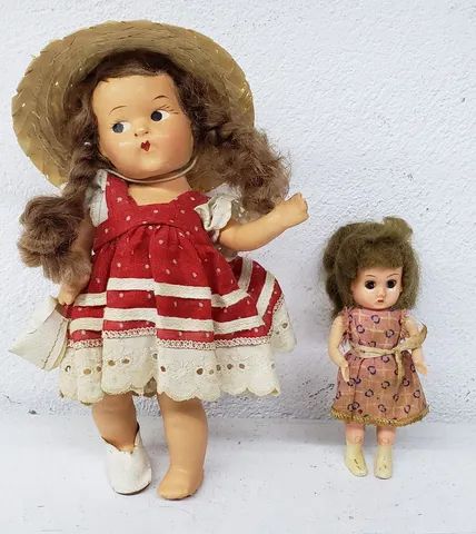 Vintage Doll - Boneca da Estrela anos 50